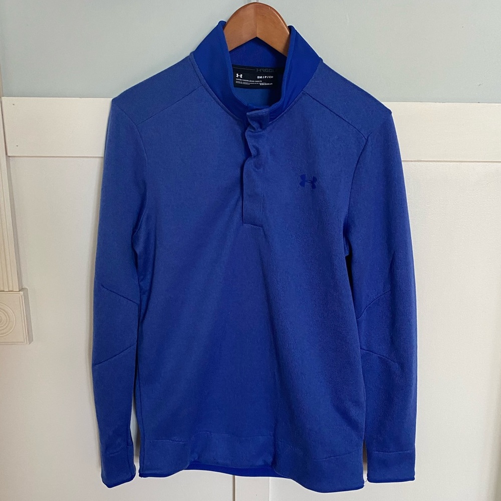 Under Armour Golf Water Resistant X-Storm Pullover Size Small